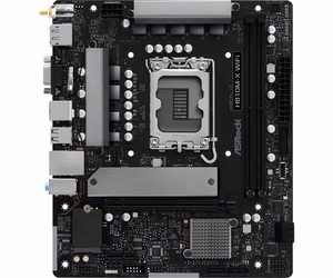 ASRock H810M-X WIFI mātesplate