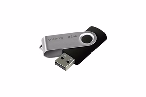 Goodram zibatmiņa 32GB USB 2.0 Twister melna