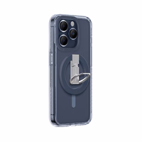 Amazing Thing Titan Pro Mag gredzena turētāja apvalks 10FT IP156.7PTRBU Iphone 15 Pro Max tumši zila