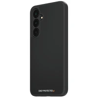 PanzerGlass HardCase ar D3O® Bio un militārās klases sertifikāciju Samsung Galaxy A35 5G - caurspīdīgs un melns