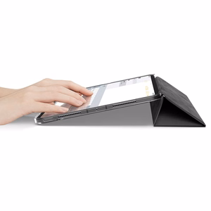 Spigen Liquid Air Folio korpuss iPad Pro 11" (2024) iPad Pro 11" (2025) - Melns