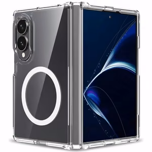 Tech-Protect FlexAir Hybrid MagSafe maciņš Samsung Galaxy Z Fold 8, caurspīdīgs