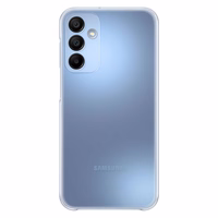 Samsung caurspīdīgs viedtālruņa apvalks EF-QA156CTEGWW, paredzēts Samsung Galaxy A15 / A15 5G – caurspīdīgs