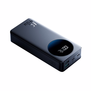 Joyroom JR-PBF02 Pro внешний аккумулятор 20000 мАч 45W с цифровым дисплеем 2x USB-A 2x USB-C чёрный