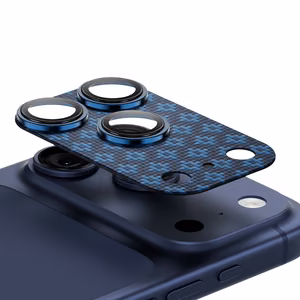 Benks rūdīta stikla Armor Warrior objektīvs (BE69) priekš Iphone 17 Pro ArmorGrid blue (kamera salai)