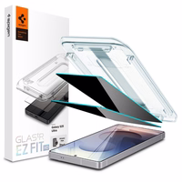 Spigen Glas.TR "Ez Fit" Privacy 2 komplekts Samsung Galaxy S25 Ultra