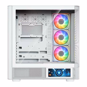 MODECOM Volcano AQ400 ARGB Midi balts