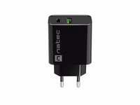 NATEC NETWORK CHARGER RIBERA USB-A+USB-C 20W PD