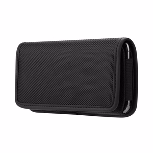 Horizontāls universāls apvalks OXFORD modelis 1 IPHONE 5 / 5S / 5SE / 5C / OPPO A71 melns