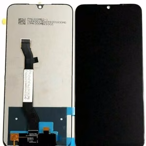 LCD ekrāns Xiaomi Redmi Note 8T ar skārienekrānu melns ORG
