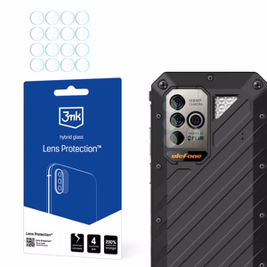 3mk Lens Protection – kameras objektīva aizsargs modelim Ulefone Power Armor 18T Ultra