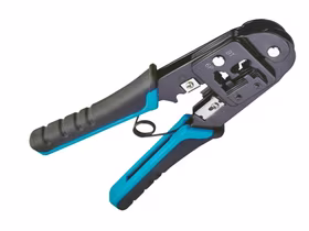 Alantec NI024 cable crimper Crimping tool melns, zils