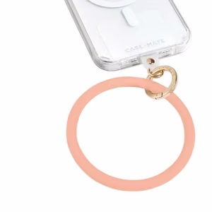 Ремешок Case-Mate Phone Bangle на запястье для смартфона, персиковый