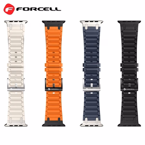 Ремешок для Apple Watch Forcell F-Design FA06 силикон с отверстиями 42 / 44 / 45 / 49 мм синий