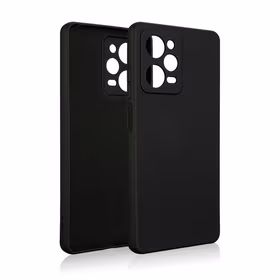 Beline Silikona maciņš Poco X5 Pro melns