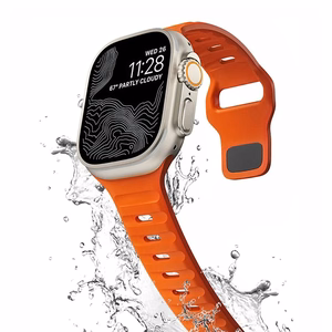 TECH-PROTECT ICONBAND LINE APPLE WATCH 4 / 5 / 6 / 7 / 8 / 9 / SE / ULTRA 1 / 2 (42 / 44 / 45 / 49 MM) ЧЕРНЫЙ
