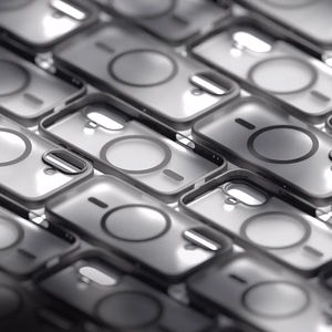 Etteri Matt Mag korpuss priekš iPhone 16 6,1" melns