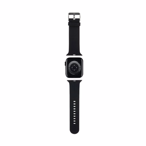 Karl Lagerfeld 3D резиновый ремешок Karl Head Apple Watch 38/40/41mm - черный