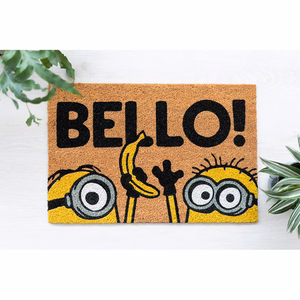 Minions durvju paklājs, 40 × 60 cm