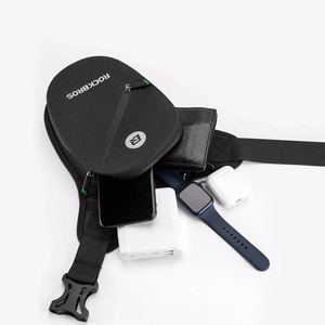 Rockbros AS-081 motocikla augšstilba vai gurnu soma 1L - melna