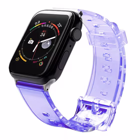 Silikona siksniņa Apple Watch 38/40 mm - violeta