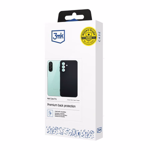 3mk Matt Case Pro maciņš Samsung Galaxy A27 5G - matēts melns