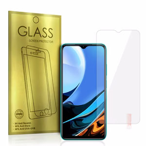 Rūdītais stikls zelta XIAOMI REDMI 9T/POCO M3