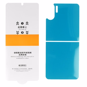 Hidrogēla TPU aizsargstikls Oppo Find N2 Flip priekšpuse+aizmugure