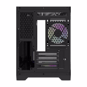 Darflash FT418 datora korpuss + 6 aRGB ventilatori (melns)