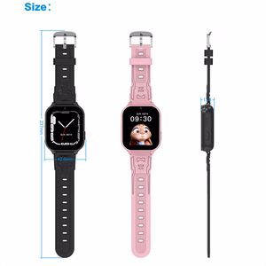 Blavec Smartwatch K-02 Kids Voice Call / GPS / 4G / SOS (SWK02-P) pink