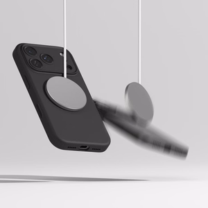 Ringke Silikona Magnētiskais MagSafe apvalks iPhone 17 Pro – violets