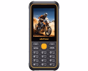 Telefon Ulefone Armor Mini 4 LTE melns