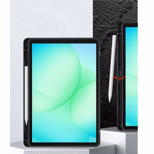 Tech-Protect SC Pen Hybrid maciņš Samsung Galaxy Tab A9 / A11 8.7 melns