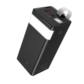 Ārējā baterija Power Bank Hoco J86A 22.5W Quick Charge 3.0 50000mAh melns