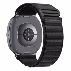 Tech-Protect Nylon Pro siksniņa modelim Samsung Galaxy Watch 40/44/46 mm – melna