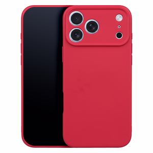 Silicon Box maciņš for iPhone 17 Pro 6,3" sarkans