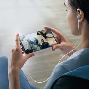 Внутриканальные наушники Joyroom JR-EC06 USB-C серебристый