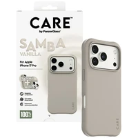 CARE by PanzerGlass Modes Samba Magnētiskais viedtālruņa apvalks iPhone 17 Pro - Pelēks