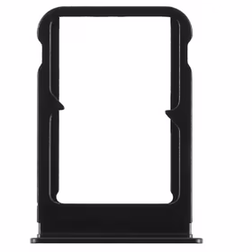 SIM Holder Saderīgs ar Xiaomi Mi 8 SIM card holder Melns