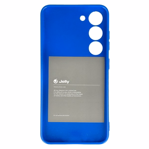 Jelly viedtālruņa apvalks Samsung Galaxy S23 Plus - tumši zila