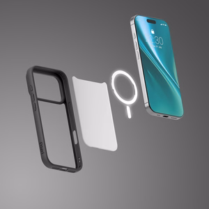 Etteri Matēts Mag maciņš for iPhone 17 Pro melns