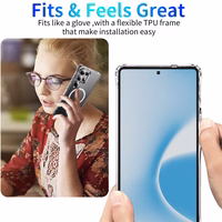 Perfectionists Caurspīdīgs magnētiskais futrālis Samsung S938 S25 Ultra caurspīdīgs