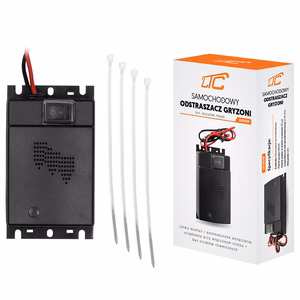 Kucēnu, peļu, žurku, grauzēju atbaidītājs 12V/24V DC LTC