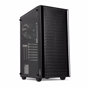 iBox CETUS 903 Midi Tower melns datora korpuss