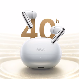 QCY MeloBuds N20 Wireless In-Ear Noise Cancelling ANC Headphones - White