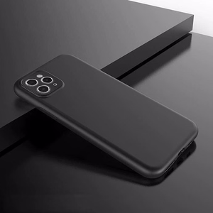 Mīkstais viedtālruņa apvalks Xiaomi Poco F6 Pro - melns (m)