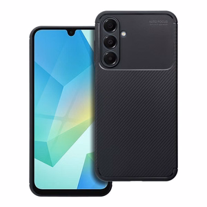 Чехол Samsung A16 5G / A16 4G Carbon Premium черный