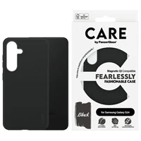 CARE by PanzerGlass Modes QI apvalks Samsung Galaxy S24 - melns