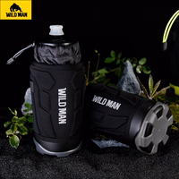 WILDMAN Velosipēda soma R1 ūdensizturīgs 1L bottle melns