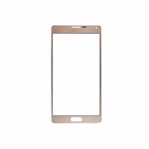 Outer Screen Glass Saderīgs ar Samsung N910F Note 4 Pelēks HQ